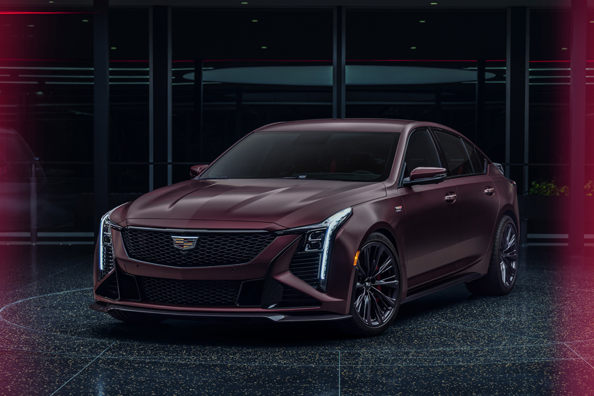 Cadillac CT5-V Blackwing 2026 personnalis&eacute;e via Curated by Cadillac