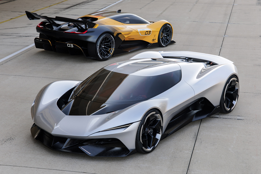 Concept Corvette CX et CX.R Vison Gran Turismo 2025
