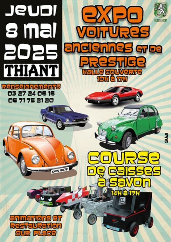 2443 Expo Voitures Thiant 2025