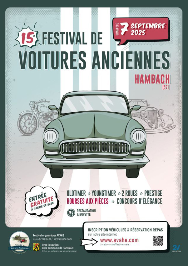 Festival de voitures anciennes Hambach 2025