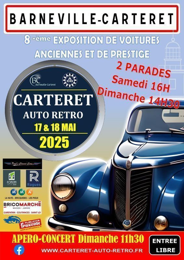 Carteret Auto Retro 2025