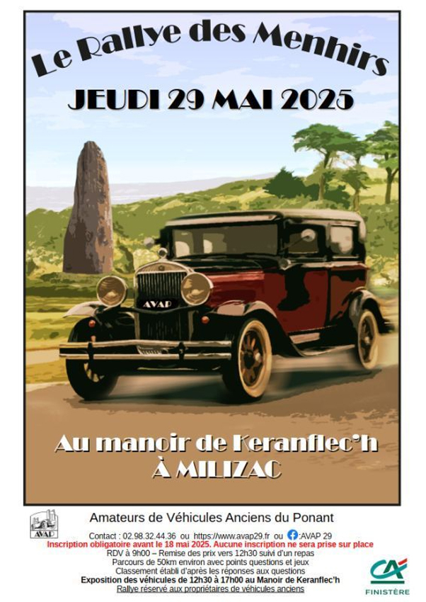 Le Rallye des Menhirs 2025