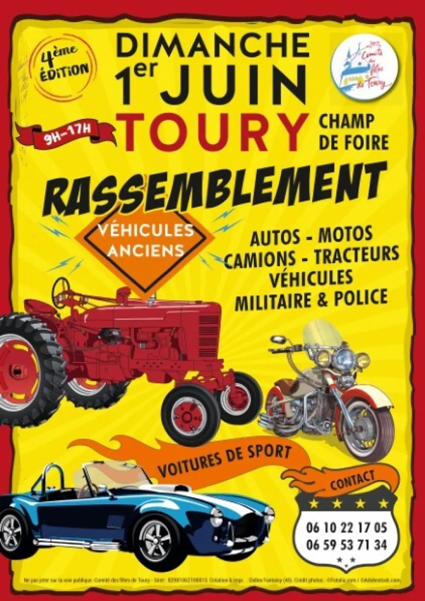 2464 Toury Rassemblement 2025