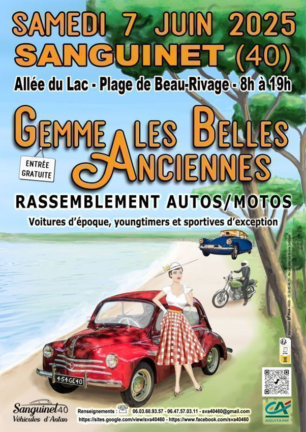 2466 Gemme Les Belles Anciennes 2025