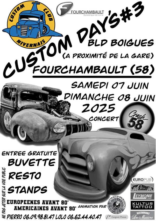 2467 Custom Day S 2025